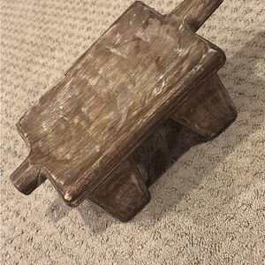 Hobby Lobby Rustic Brown Wooden Accent